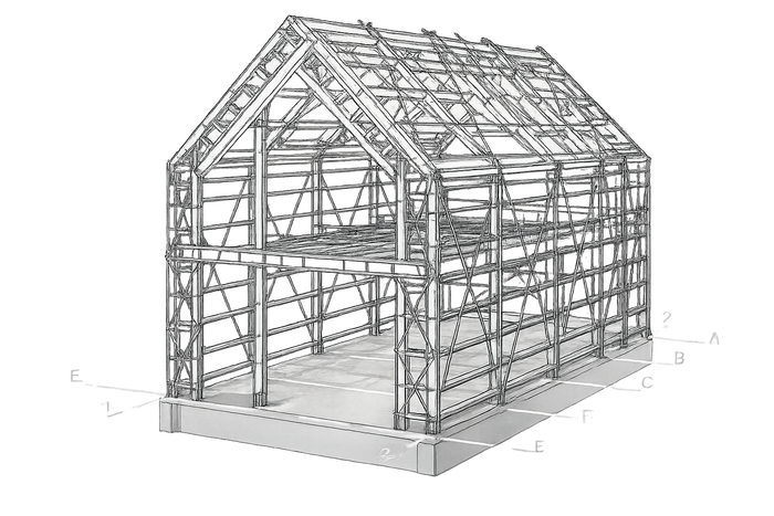 Interactive 3D-BIM Model