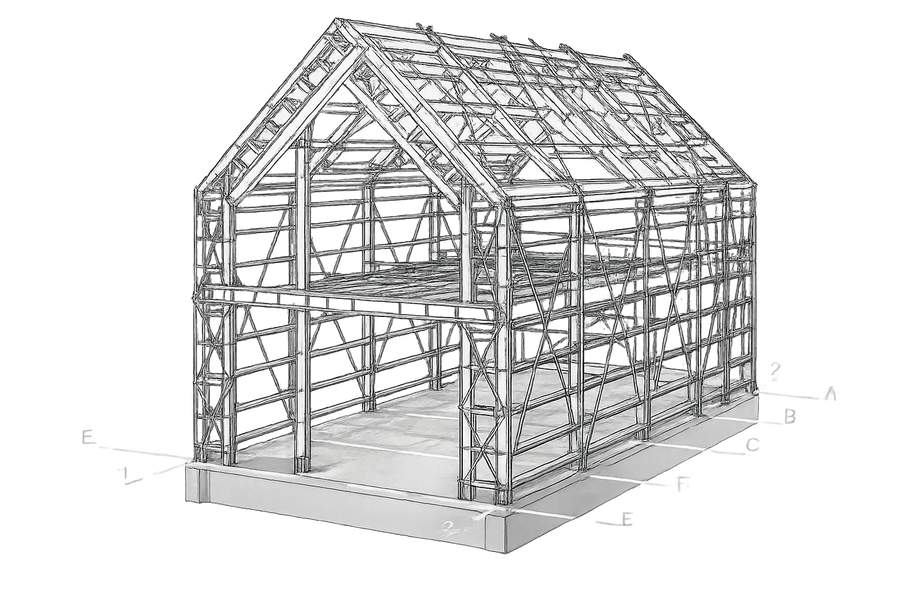 Interactive 3D-BIM Model