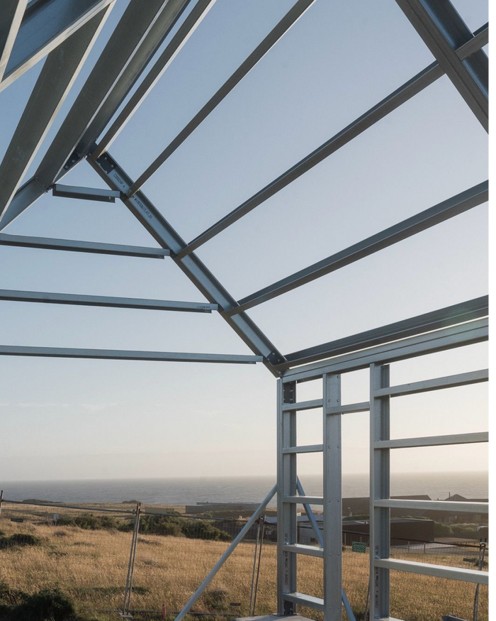 FutureFrame structural system