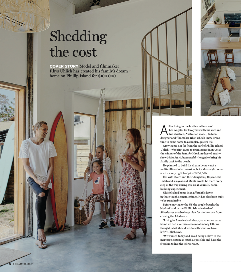 Shed House Australia Media Coverage